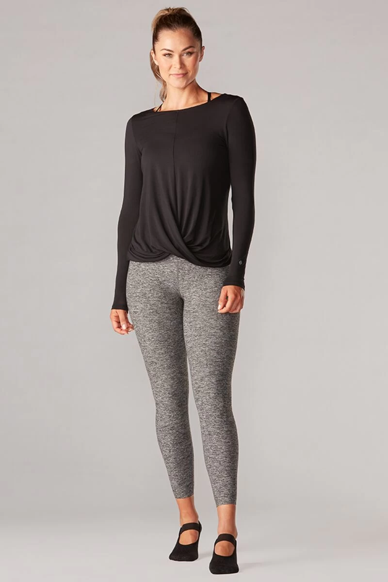 Ladies 1 Pack Tavi Noir Synergy Long Sleeve T-Shirt - Image 4