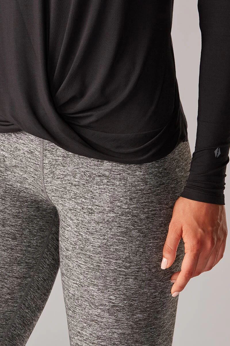 Ladies 1 Pack Tavi Noir Synergy Long Sleeve T-Shirt - Image 5