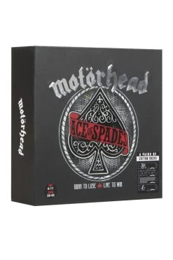 Motorhead 4 Pair Exclusive To SOCKSHOP Gift Boxed Cotton Socks