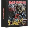 Iron Maiden 4 Pair Exclusive To SOCKSHOP The Number Of The Beast Gift Boxed Cotton Socks